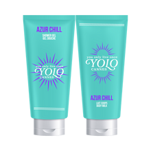 Charger l'image dans la galerie, YOLO CANNES - COMBO - Azur Chill - Gel Douche, Lait Corps - 2x100ml