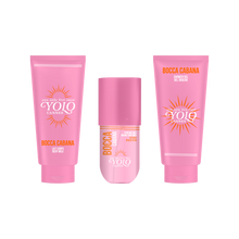 Load image into Gallery viewer, YOLO - COMBO - Bocca Cabana - Body Mist, Shower Gel, Body Lotion