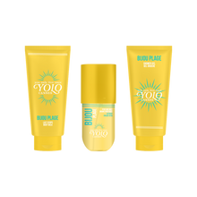 Load image into Gallery viewer, NEW - YOLO - COMBO - Bijou Plage - Body Mist, Gel Douche, Lait Corps