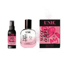 Load image into Gallery viewer, UNIC - COMBO - Sugar Delight Fragrance Mist & Eau de Parfum
