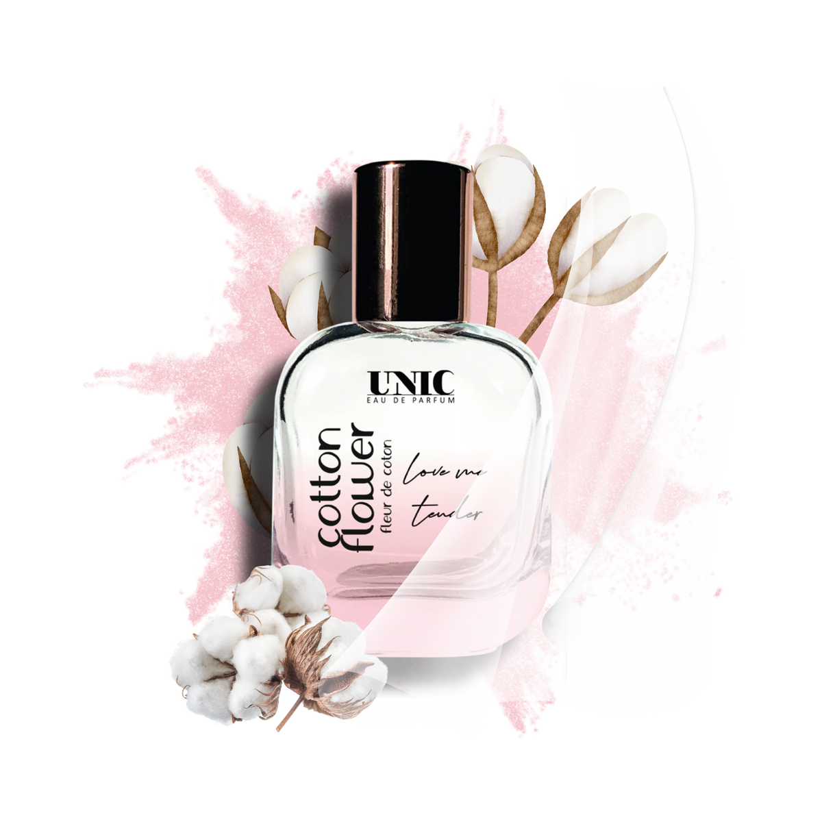 Duft Parfum Rossmann Original Cotton Flower Unic Parfum Rossmann