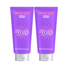 Charger l'image dans la galerie, YOLO CANNES - COMBO - Riviera Glam - Gel Douche, Lait Corps - 2x100ml