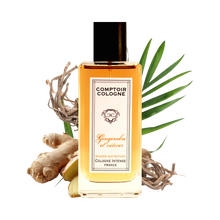 Laden Sie das Bild in den Galerie-Viewer, COMPTOIR COLOGNE - DUO - Gingembre & Vétiver - Eau de Cologne 100 ml +Gel Douche 200ml