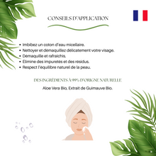 Laden Sie das Bild in den Galerie-Viewer, UNIC NATURE SHOT Micellar Water 500ml Cleansing & Refreshing