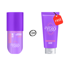 Load image into Gallery viewer, SALE - YOLO CANNES - 1 YOLO Riviera Glam Perfumed Mist = 1 Free Shower Gel