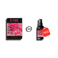 Laden Sie das Bild in den Galerie-Viewer, VERKAUF – UNIC – 1 UNIC Sugare Delight Eau de Parfum = 1 Sugar Delight Mist
