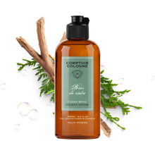 Load image into Gallery viewer, COMPTOIR COLOGNE - GEL DOUCHE - Bois de Cèdre 200ml