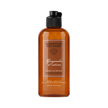 Laden Sie das Bild in den Galerie-Viewer, COMPTOIR COLOGNE - GEL DOUCHE - Gingembre & Vétiver 200ml