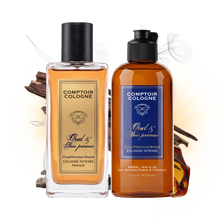Laden Sie das Bild in den Galerie-Viewer, COMPTOIR COLOGNE - DUO - Oud & Bois Précieux - Eau de Cologne 100 ml + Gel Douche - 200ml
