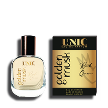 Load image into Gallery viewer, SALE - UNIC - 1 UNIC Gold Musk Eau de Parfum = 1 Gold Musk Mist