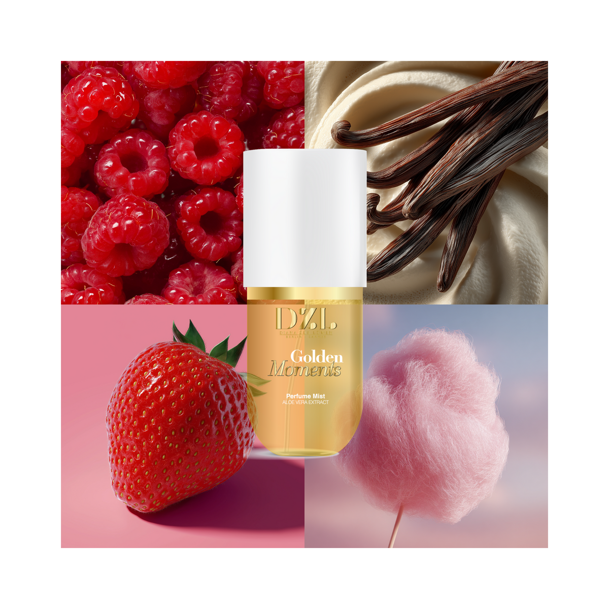 DZL SUMMER PACK - Scented Mists & Glitter Hair Perfume