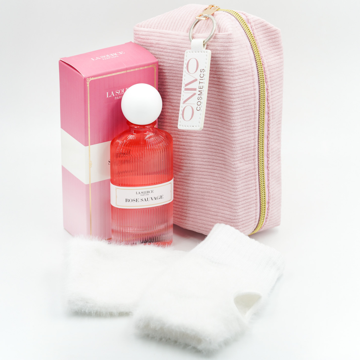 COFFRET LA SOURCE - Rose Sauvage – ONIVO COSMETICS