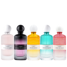 Charger l'image dans la galerie, La Source Parfums - Eau de Parfum - COLLECTION - Vanille Eden, Rendez-vous Secret, Divine Idole, Petite Fleur, Rose Sauvage - 5x60ml