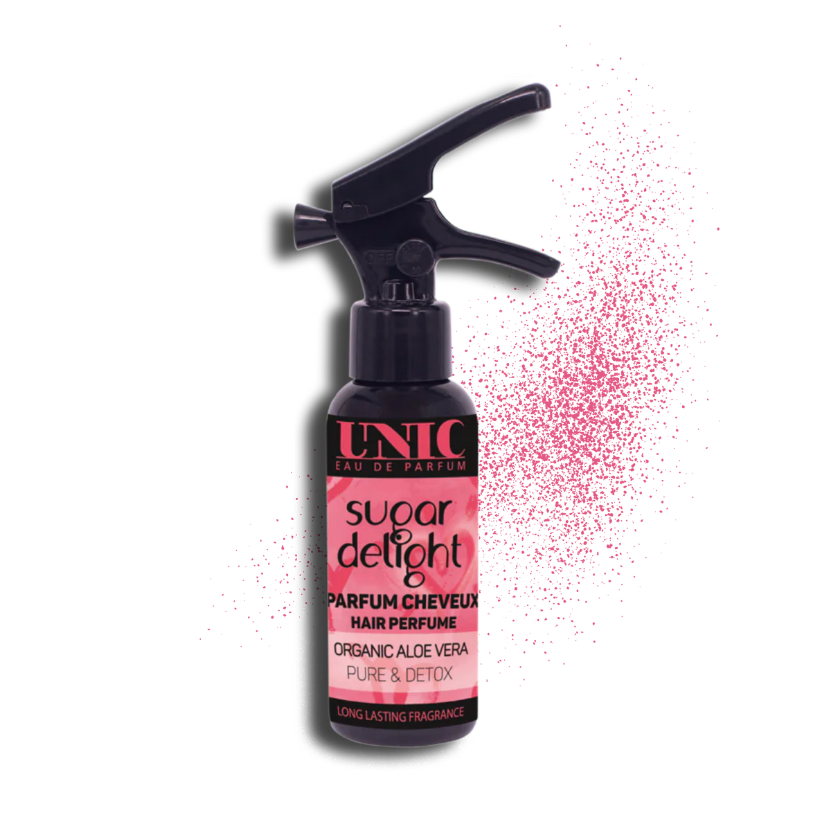UNIC - COMBO - Hair Perfume & Eau de Parfum Sugar Delight - 50 +