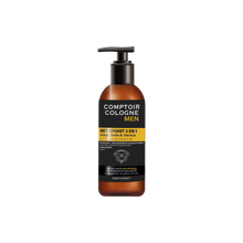 Load image into Gallery viewer, COMPTOIR COLOGNE MEN - 3 in 1 Cleansing Gel for Face & Beard - 200ml