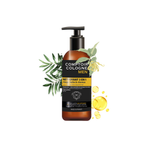 Load image into Gallery viewer, COMPTOIR COLOGNE MEN - 3 in 1 Cleansing Gel for Face & Beard - 200ml