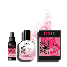 Laden Sie das Bild in den Galerie-Viewer, UNIC - COMBO - Duftnebel & Eau de Parfum Sugar Delight - 50 + 30 ml