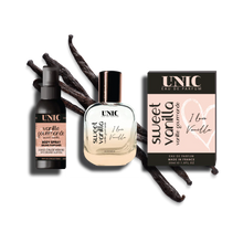 Load image into Gallery viewer, UNIC - COMBO - Scented Mist & Gourmet Vanilla Eau de Parfum