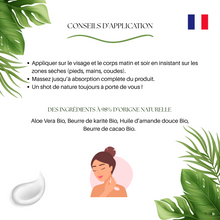 Laden Sie das Bild in den Galerie-Viewer, UNIC NATURE SHOT-Multi-use face and body cream 100ml
