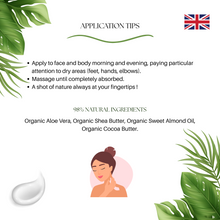 Laden Sie das Bild in den Galerie-Viewer, UNIC NATURE SHOT-Multi-use face and body cream 100ml