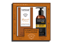 Laden Sie das Bild in den Galerie-Viewer, COMPTOIR COLOGNE BOX – Gingembre & Vetiver Parfum & Peeling