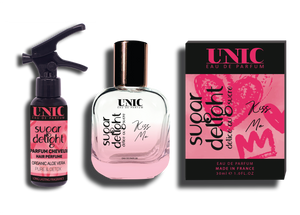 UNIC - Combo Sugar Delight Eau de Parfum & Parfum Cheveux