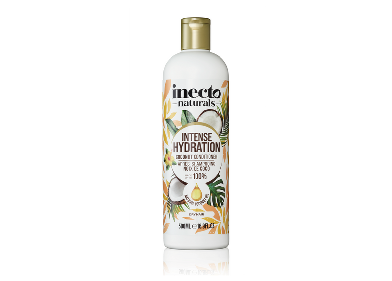 INECTO Après-Shampoing Super Hydratant Noix de Coco 500ml