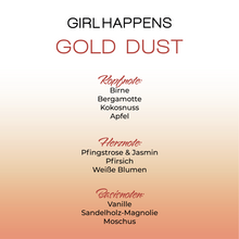 Load image into Gallery viewer, GIRL HAPPENS - GOLD DUST 50ml