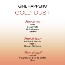 Load image into Gallery viewer, GIRL HAPPENS - GOLD DUST 50ml