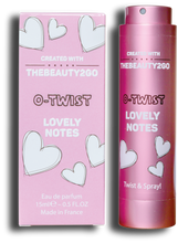 Laden Sie das Bild in den Galerie-Viewer, O-TWIST Eau de Parfum Lovely Notes