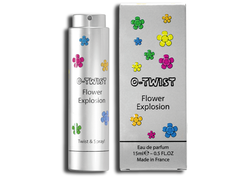 O-TWIST Eau de Parfum Flower Explosion