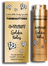 Laden Sie das Bild in den Galerie-Viewer, O-TWIST Eau de Parfum Golden Notes