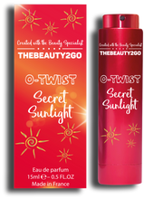 Laden Sie das Bild in den Galerie-Viewer, O-TWIST Eau de Parfum Secret Sunlight