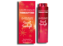 Laden Sie das Bild in den Galerie-Viewer, O-TWIST Eau de Parfum Secret Sunlight