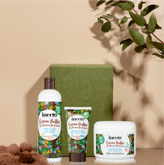 La gamme Cocoa Butter - INECTO – ONIVO COSMETICS