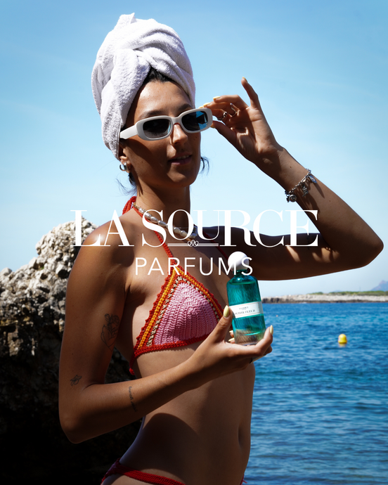 ✨ La Source : notre nouvelle marque de parfums, élégante, créative et accessible.