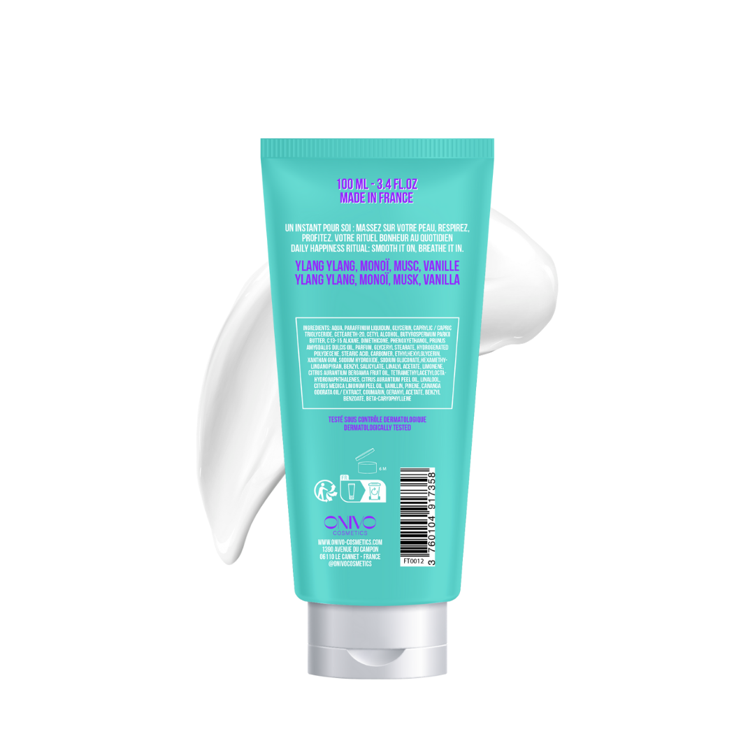 YOLO CANNES - Coffret Bocca Cabana - Brume Parfumée 90ml, Gel Douche 100ml & Lait Corps 100ml