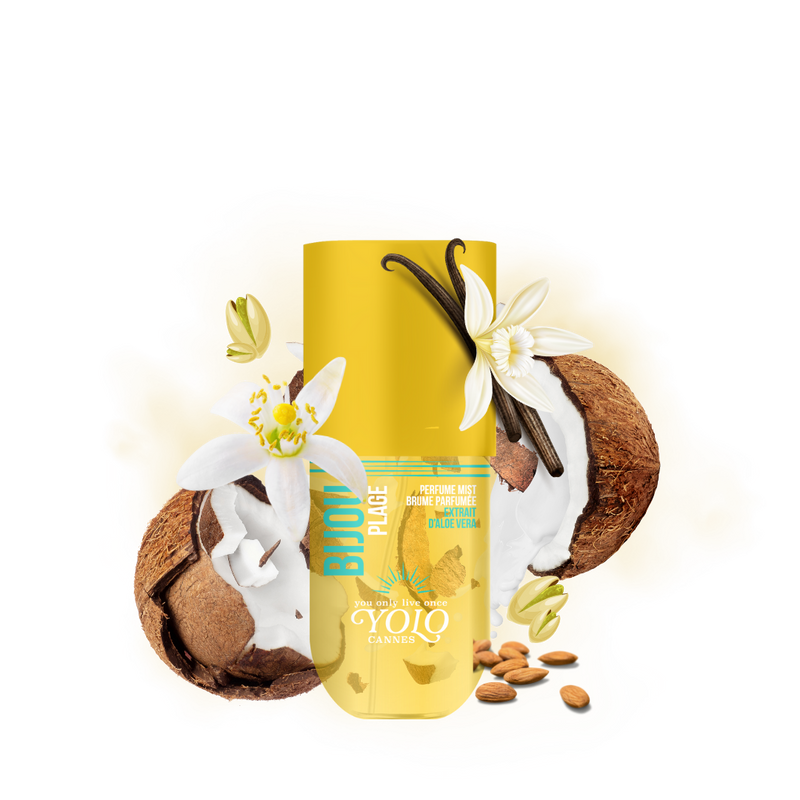 NEW - YOLO Perfume Mist - Bijou Plage - 90 ml