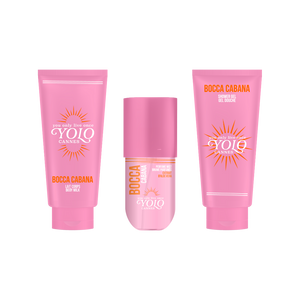 YOLO – COMBO – Bocca Cabana – Körperspray, Duschgel, Körperlotion