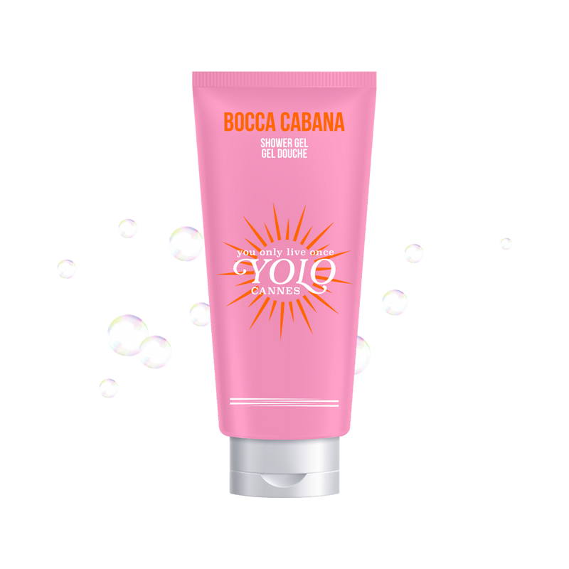 YOLO Shower Gel - Bocca Cabana - 100ml