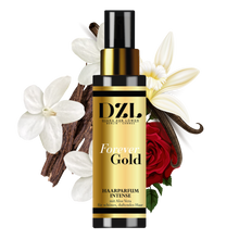 Laden Sie das Bild in den Galerie-Viewer, DZL - Forever Gold Haarparfüm - 100 ml
