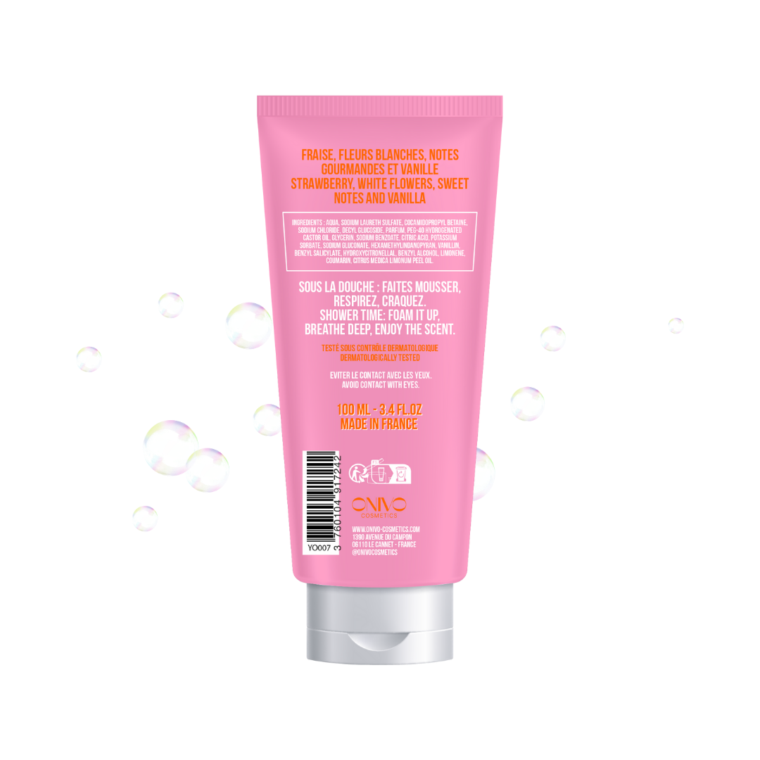 YOLO CANNES - COMBO - Bocca Cabana - Gel Douche, Lait Corps - 2x100ml