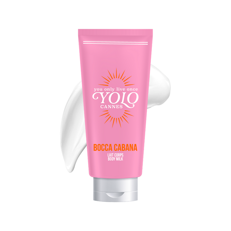 YOLO Körperlotion – Bocca Cabana – 100 ml