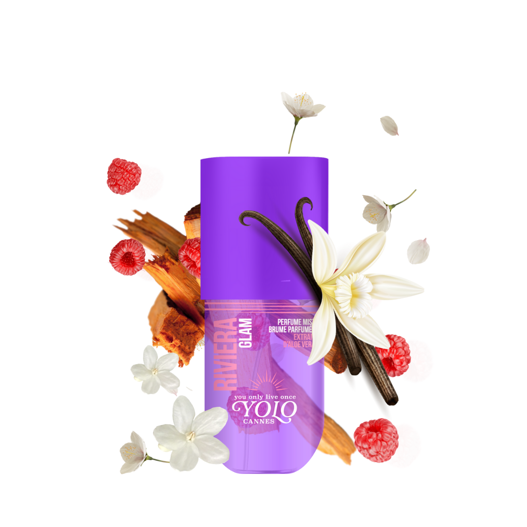 NEW - YOLO Perfume Mist - Riviera Glam - 90 ml