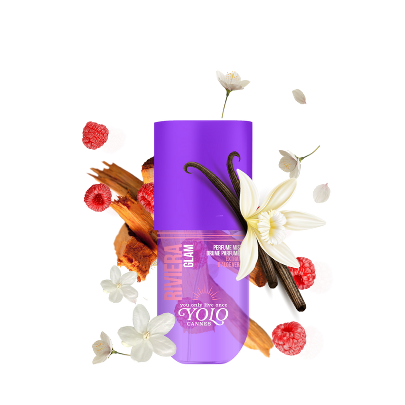 NEW - YOLO Perfume Mist - Riviera Glam - 90 ml