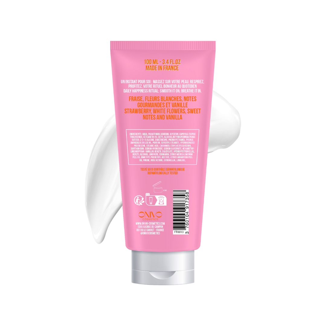 YOLO CANNES - Coffret Bocca Cabana - Brume Parfumée 90ml, Gel Douche 100ml & Lait Corps 100ml