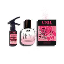 Load image into Gallery viewer, UNIC - COMBO - Hair Perfume &amp; Sugar Delight Eau de Parfum
