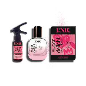 UNIC - COMBO - Hair Perfume &amp; Sugar Delight Eau de Parfum