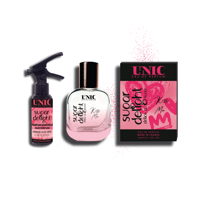 UNIC - COMBO - Hair Perfume & Sugar Delight Eau de Parfum