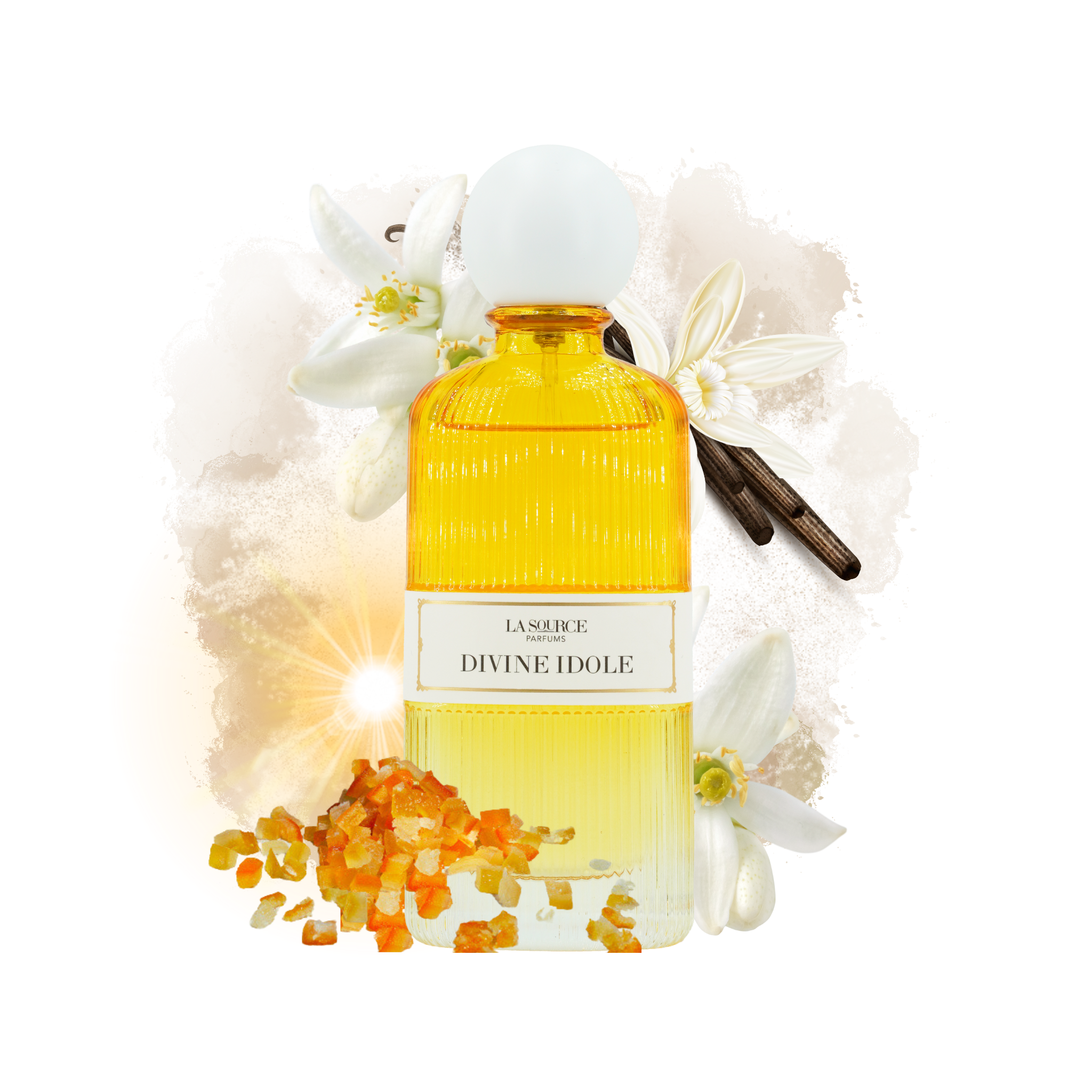 COFFRET LA SOURCE - Divine Idole